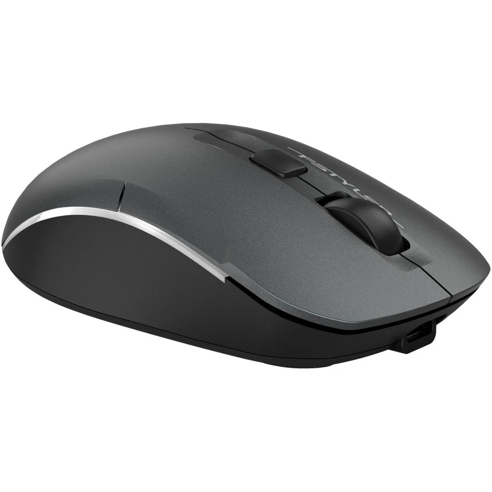 Мышь A4Tech Fstyler FB26CS AIR Smoky Grey Бюджетные, Беспроводная