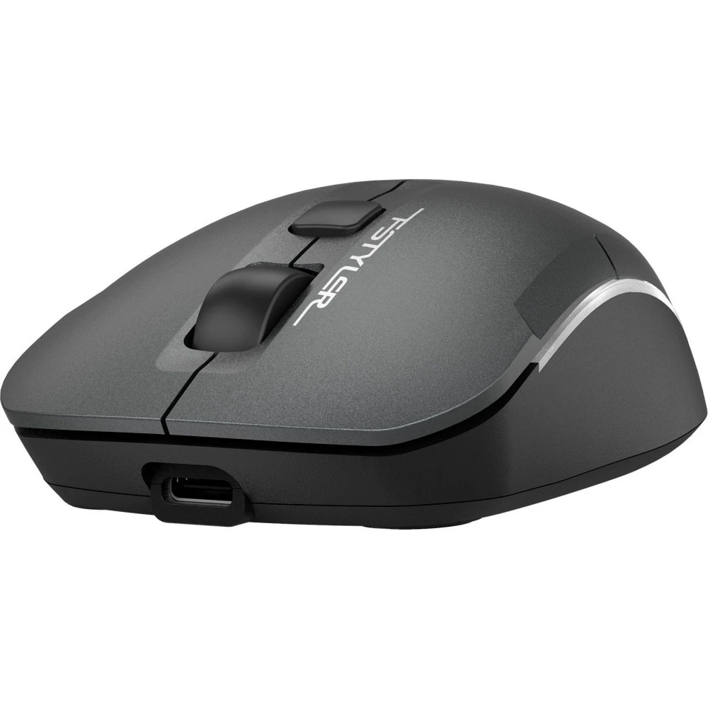 Мышь A4Tech Fstyler FB26CS AIR Smoky Grey Бюджетные, Беспроводная