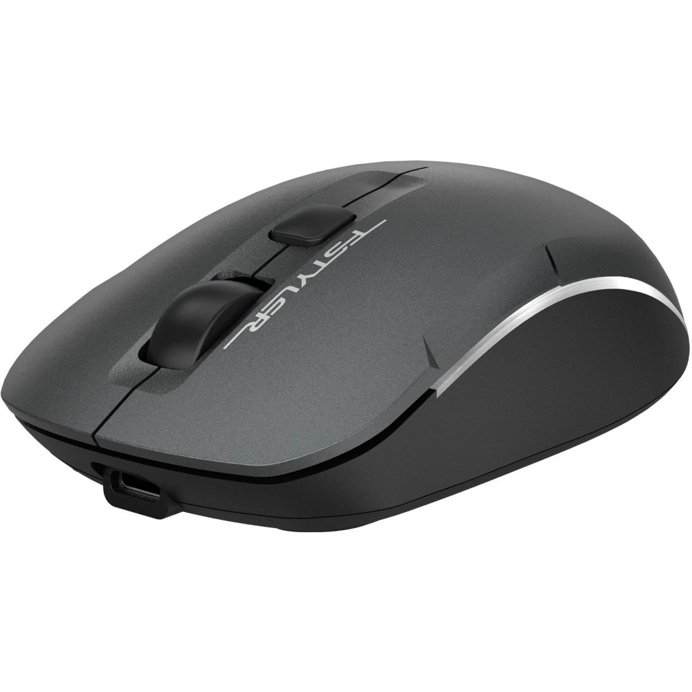 Мышь A4Tech Fstyler FB26CS AIR Smoky Grey Бюджетные, Беспроводная