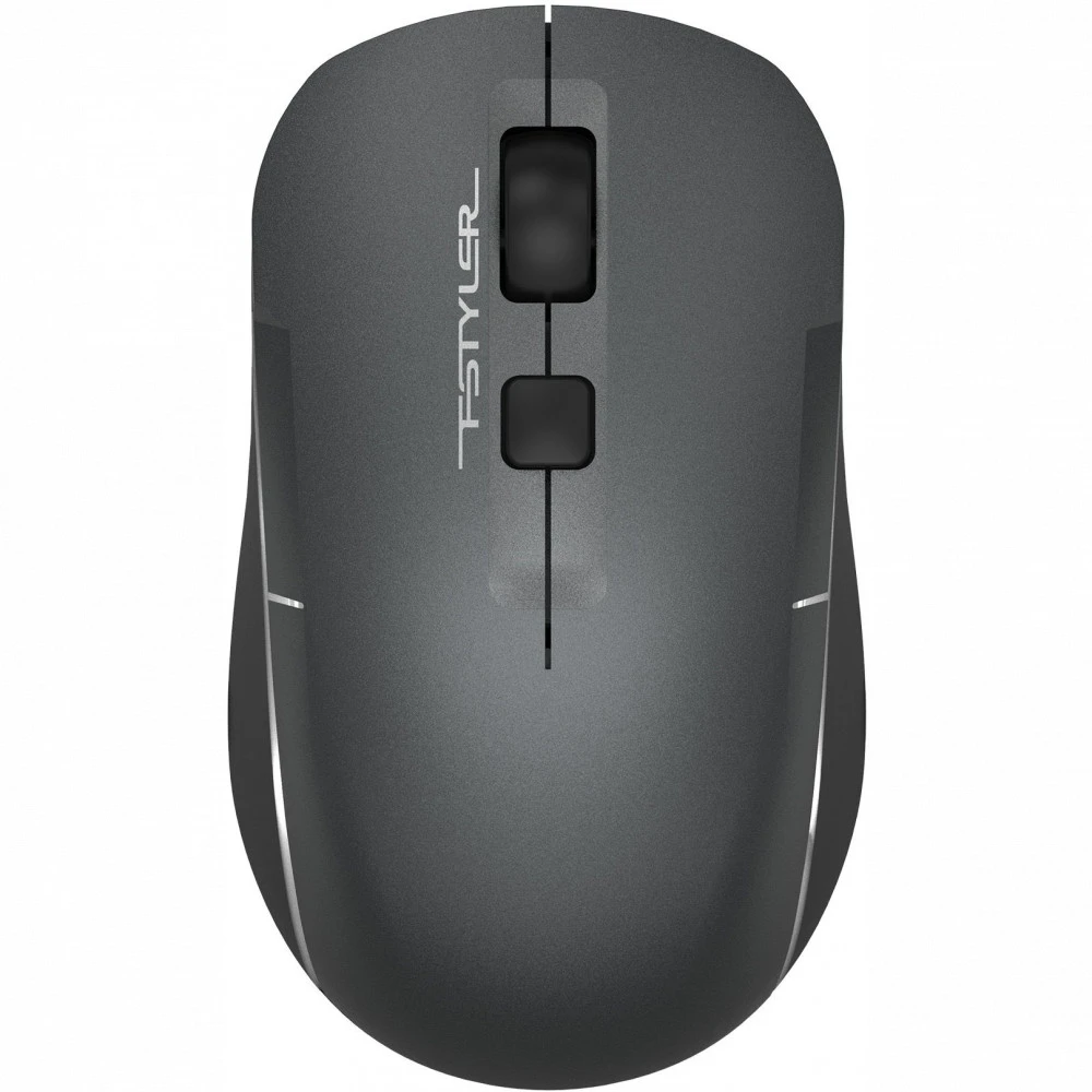 Мышь A4Tech Fstyler FB26CS AIR Smoky Grey Бюджетные, Беспроводная