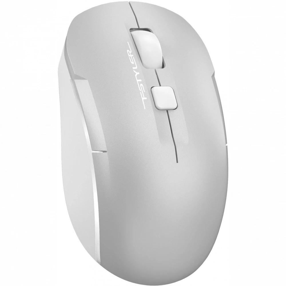Мышь A4Tech Fstyler FB26CS AIR Icy White Бюджетные, Беспроводная