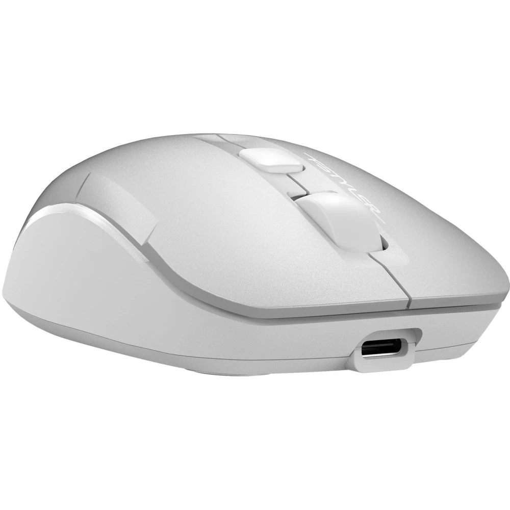 Мышь A4Tech Fstyler FB26CS AIR Icy White Бюджетные, Беспроводная