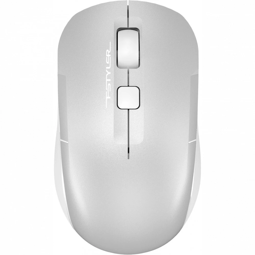 Мышь A4Tech Fstyler FB26CS AIR Icy White Бюджетные, Беспроводная