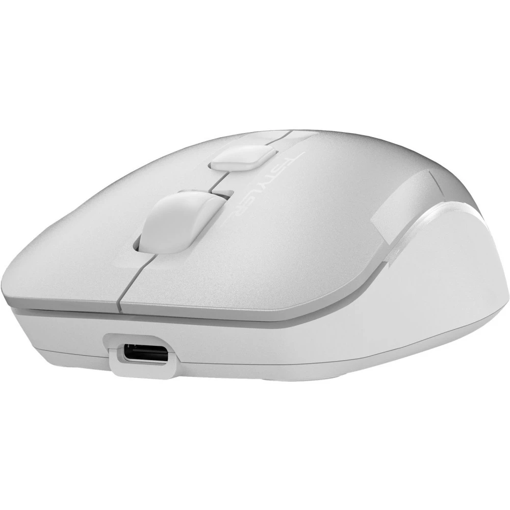 Мышь A4Tech Fstyler FB26CS AIR Icy White Бюджетные, Беспроводная