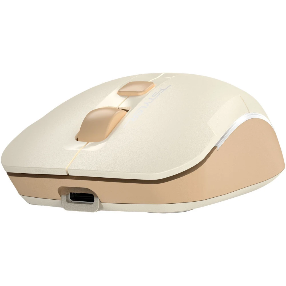 Мышь A4Tech Fstyler FB26CS AIR Cafe Latte Бюджетные, Беспроводная