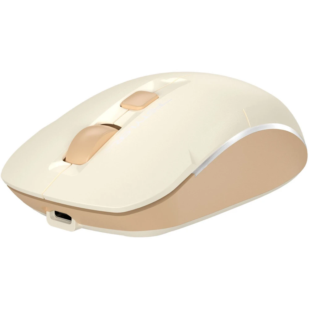 Мышь A4Tech Fstyler FB26CS AIR Cafe Latte Бюджетные, Беспроводная