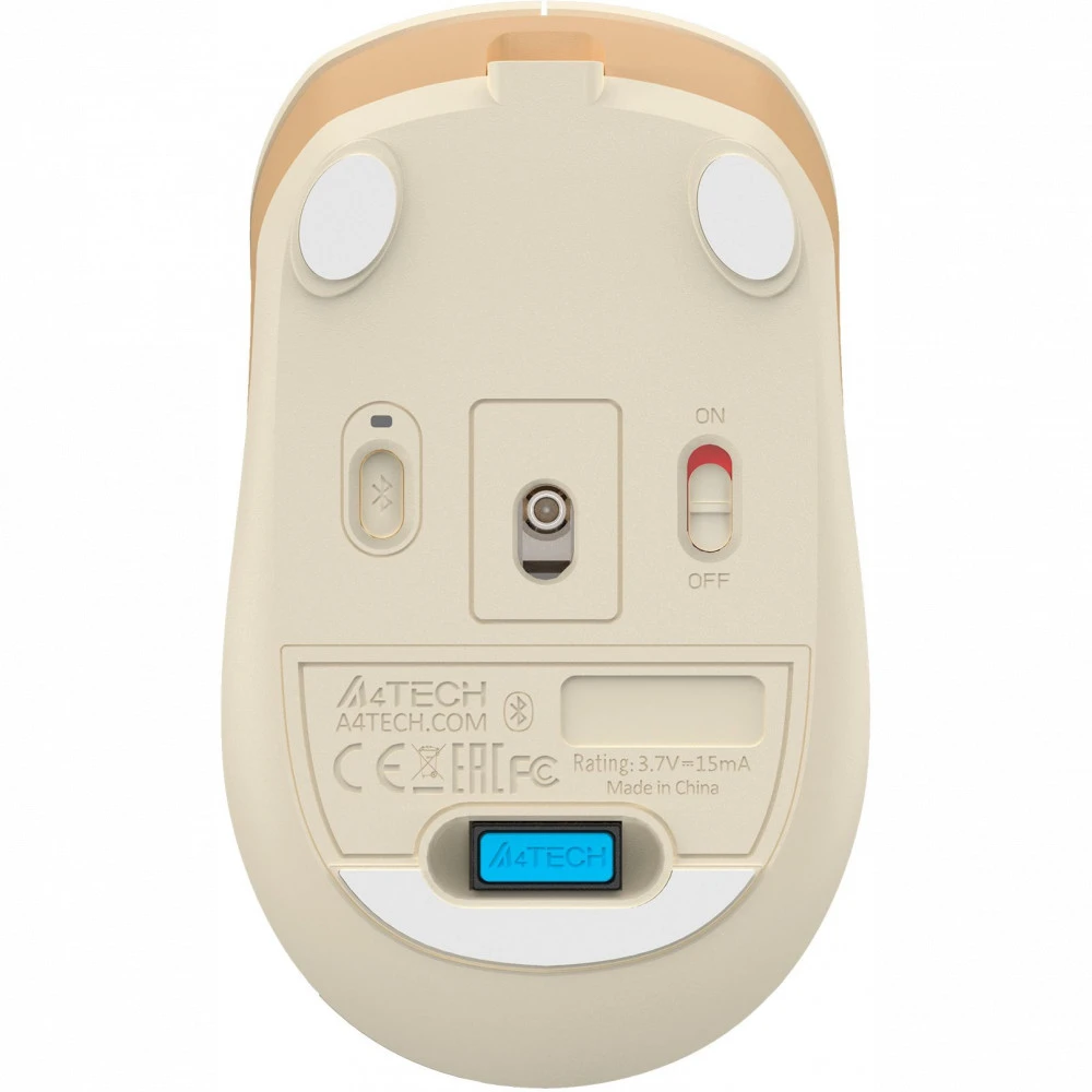 Мышь A4Tech Fstyler FB26CS AIR Cafe Latte Бюджетные, Беспроводная