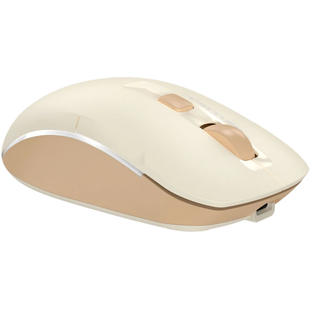 Мышь A4Tech Fstyler FB26CS AIR Cafe Latte Бюджетные, Беспроводная