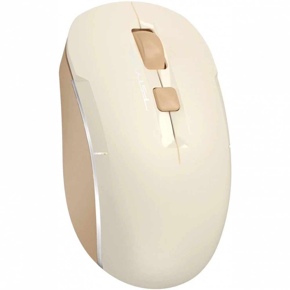 Мышь A4Tech Fstyler FB26CS AIR Cafe Latte Бюджетные, Беспроводная