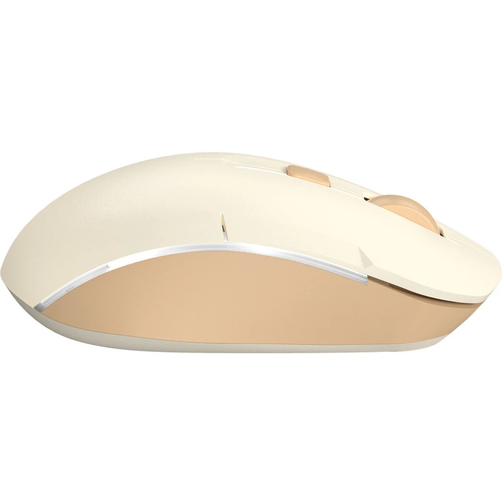 Мышь A4Tech Fstyler FB26CS AIR Cafe Latte Бюджетные, Беспроводная