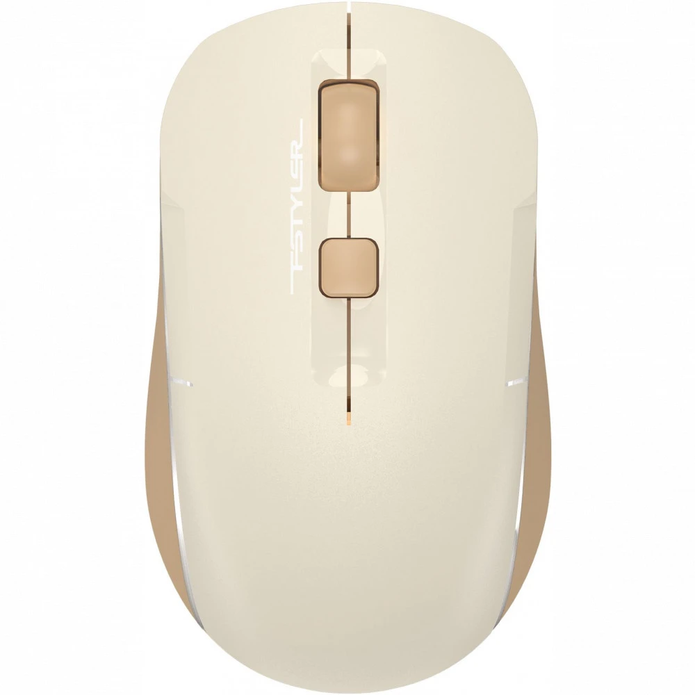 Мышь A4Tech Fstyler FB26CS AIR Cafe Latte Бюджетные, Беспроводная