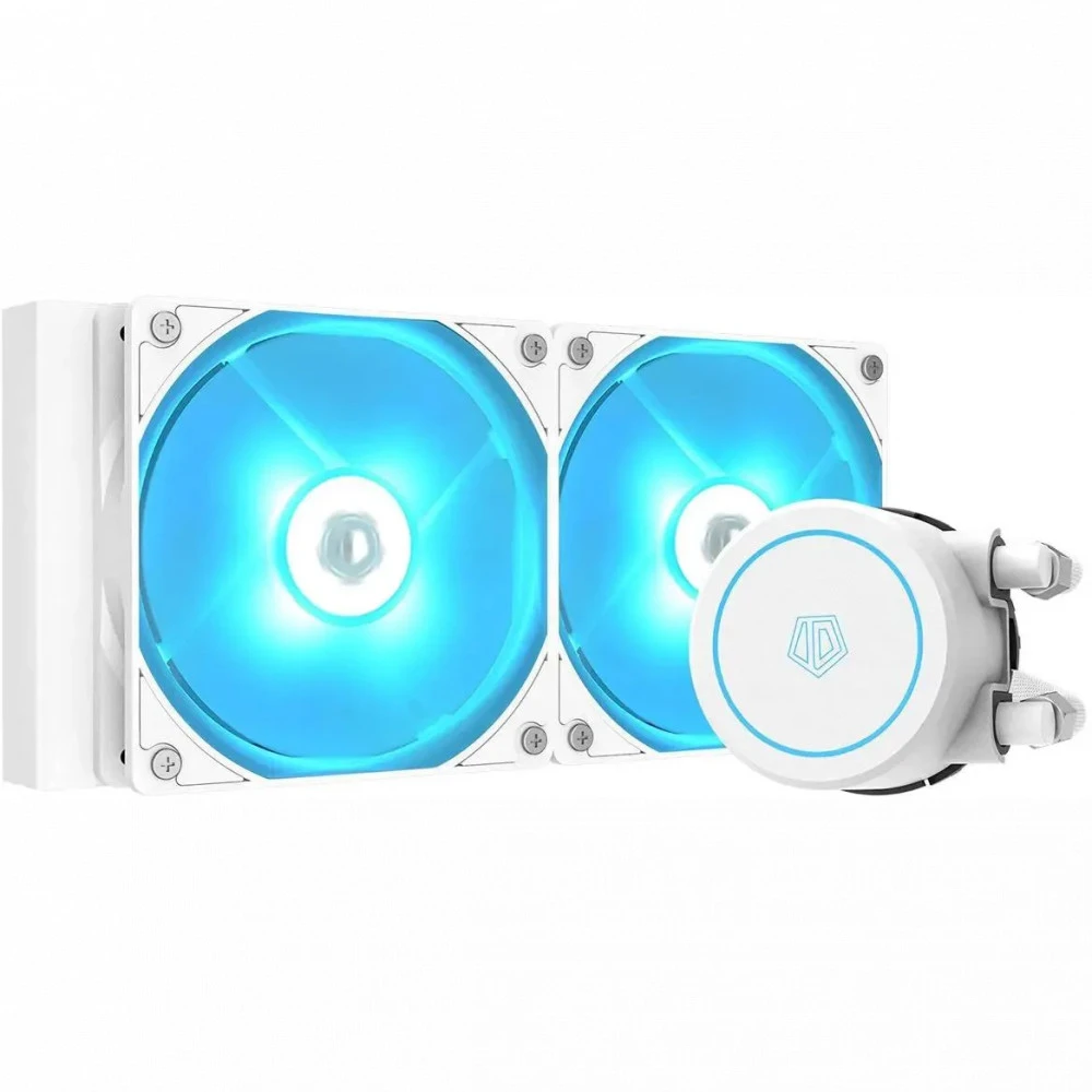 Система охлаждения ID-Cooling AURAFLOW_X_240_EVO SNOW Для процессора