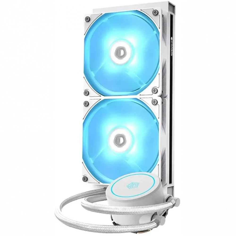Система охлаждения ID-Cooling AURAFLOW_X_240_EVO SNOW Для процессора