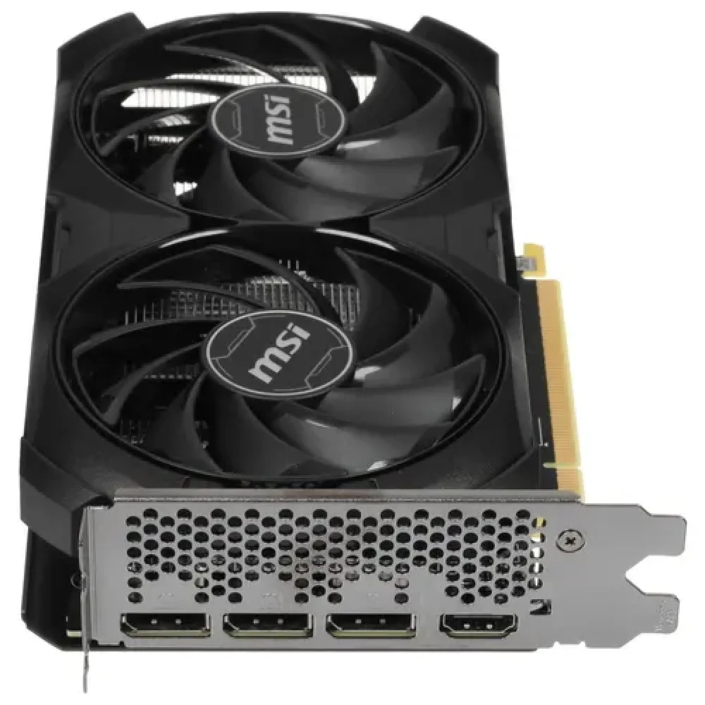 Видеокарта MSI GeForce RTX4060TI VENTUS 2X BLACK 16G OC 16 ГБ