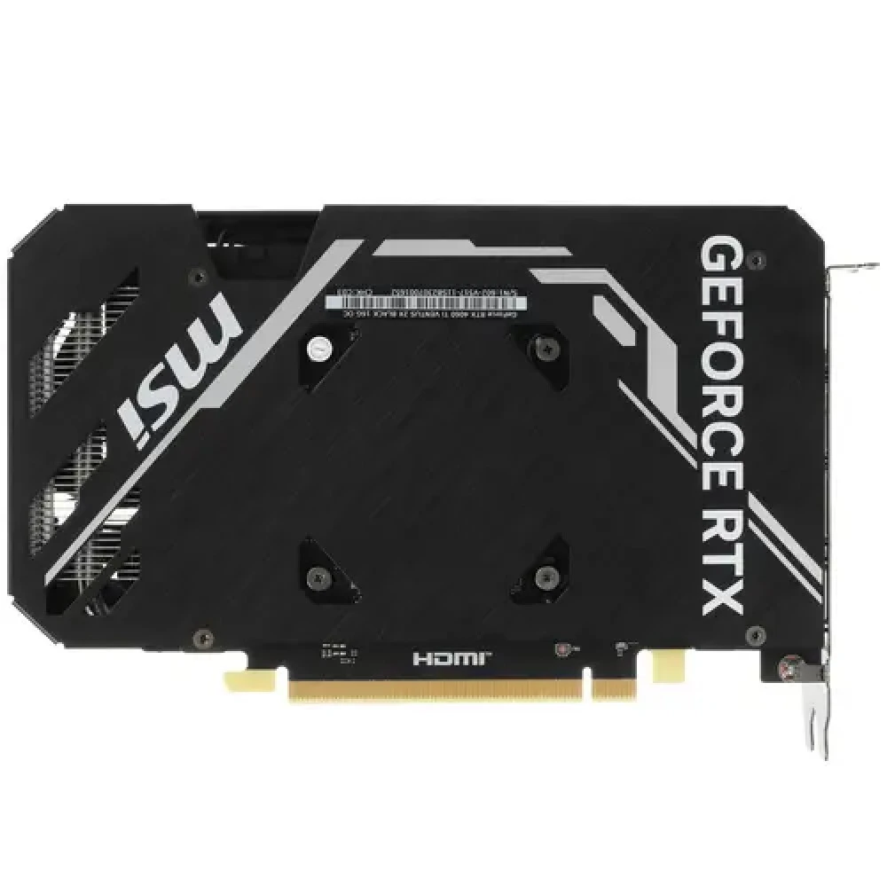 Видеокарта MSI GeForce RTX4060TI VENTUS 2X BLACK 16G OC 16 ГБ