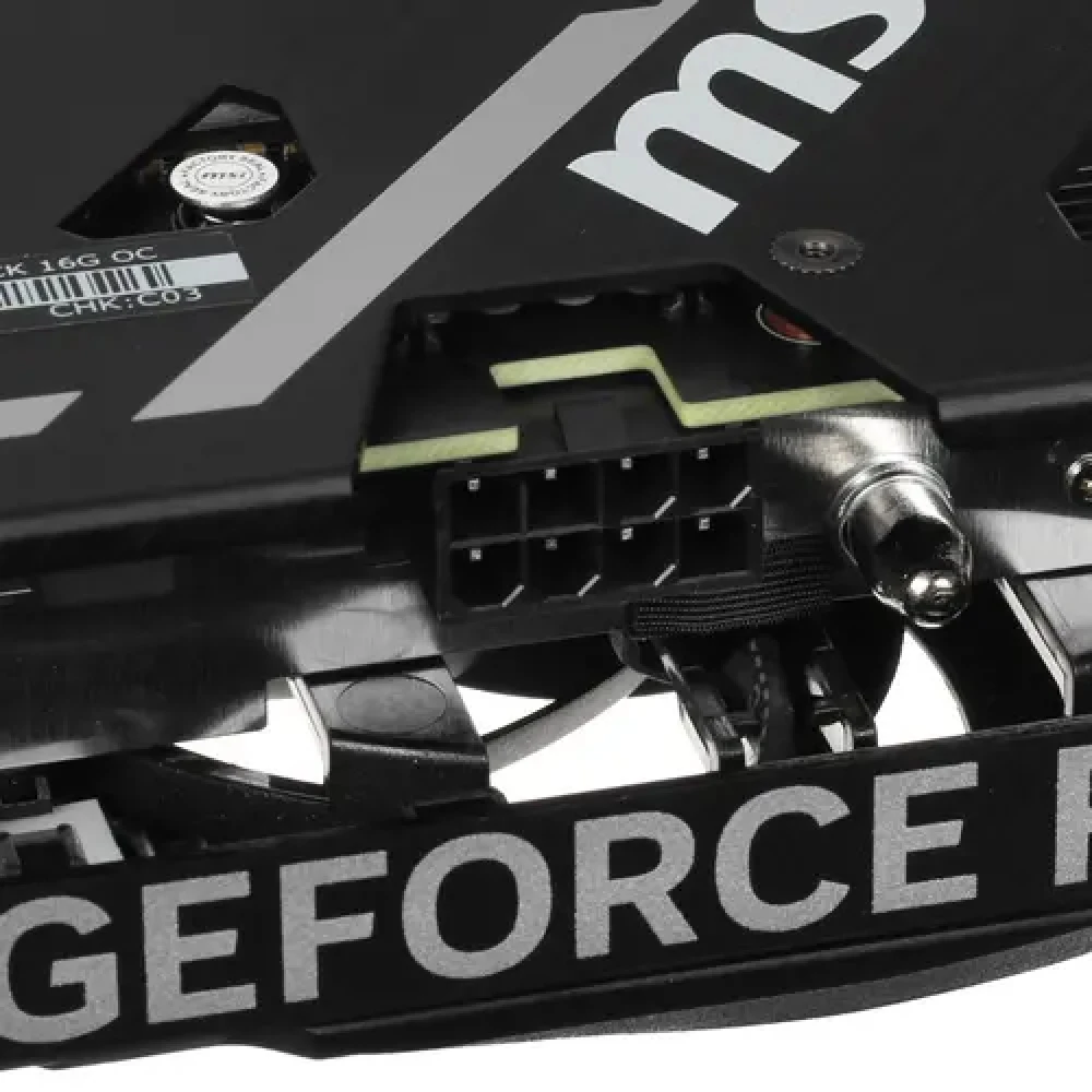 Видеокарта MSI GeForce RTX4060TI VENTUS 2X BLACK 16G OC 16 ГБ