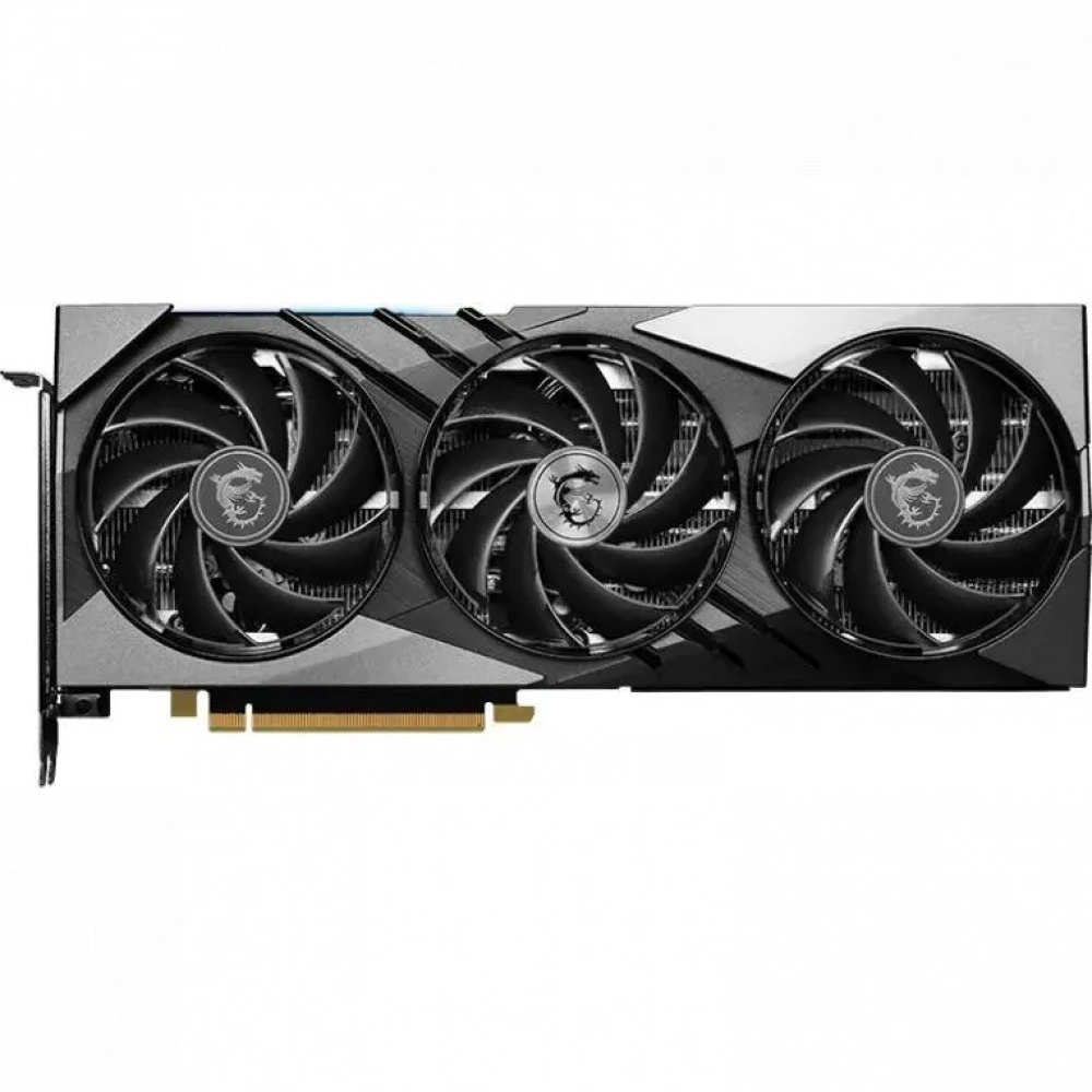 Видеокарта MSI GeForce RTX4070 TI GAMING SLIM 12G 12 ГБ
