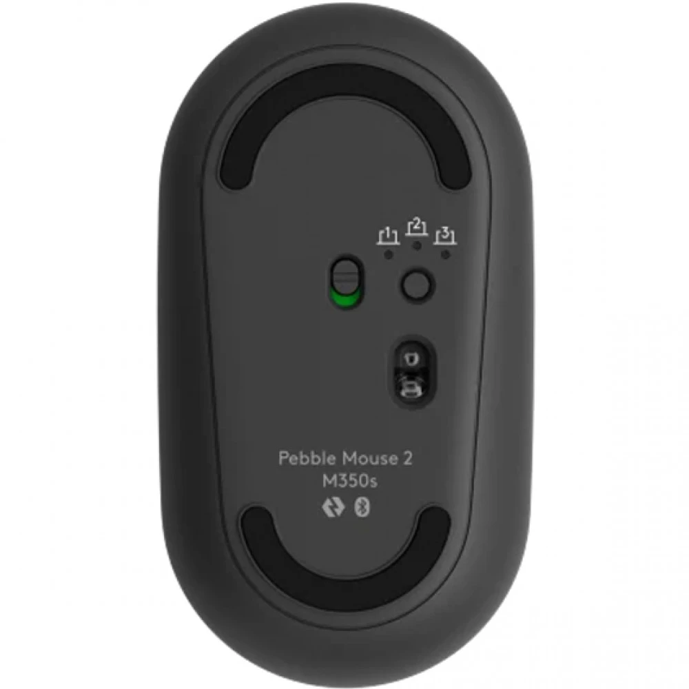 Мышь Logitech Pebble 2 M350S 910-007015 Премиальные, Беспроводная