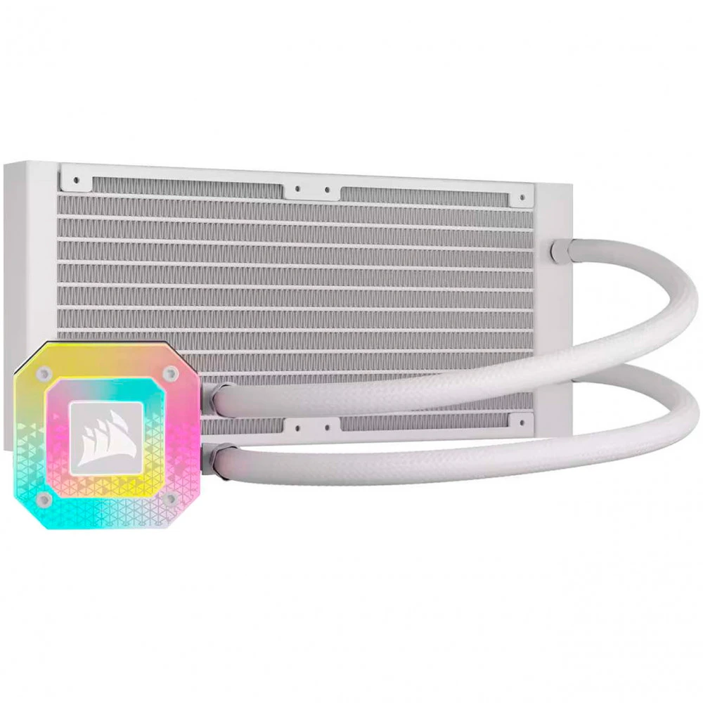 Система охлаждения Corsair iCUE H100i ELITE CAPELLIX XT White CW-9060072-WW Для процессора