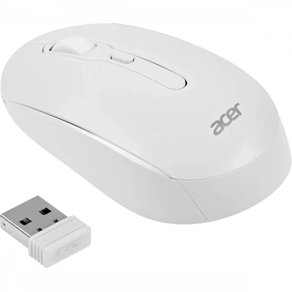 Мышь Acer OMR308 ZL.MCECC.023 Бюджетные, Беспроводная