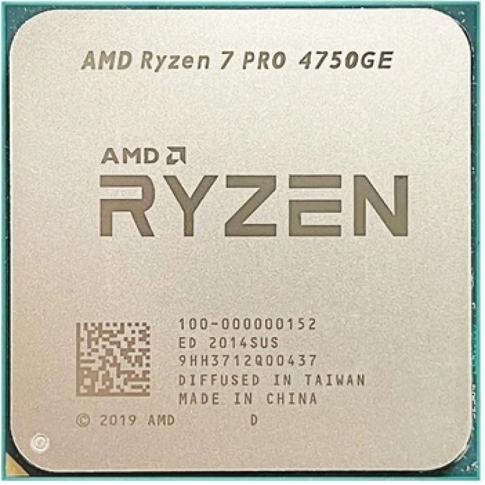Процессор AMD RYZEN 7 PRO 4750GE 100-000000152 3.6 ГГц, 8 МБ, OEM