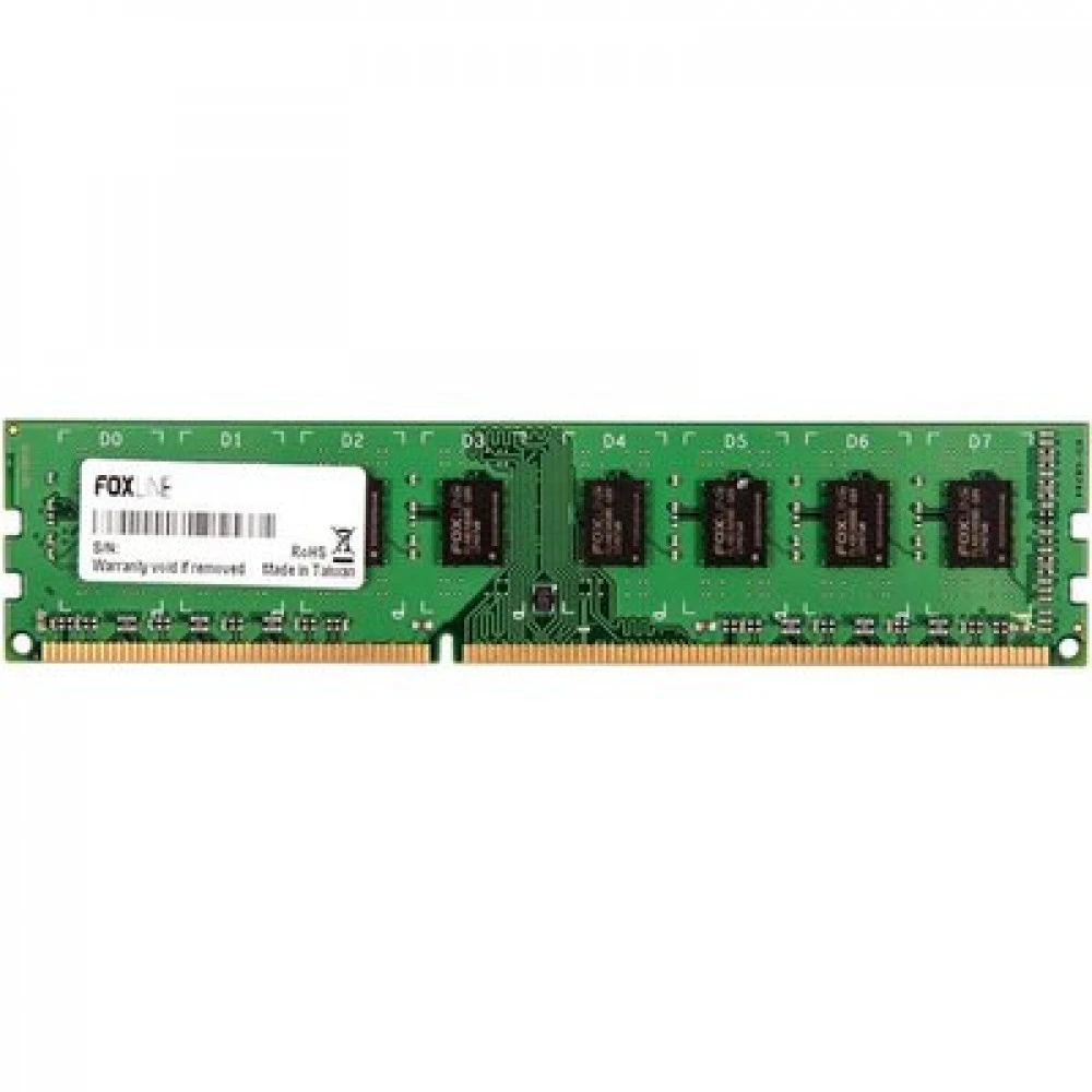 ОЗУ Foxline FL3200D4U22-16GHS DIMM, DDR4, 16 Гб, 3200 МГц