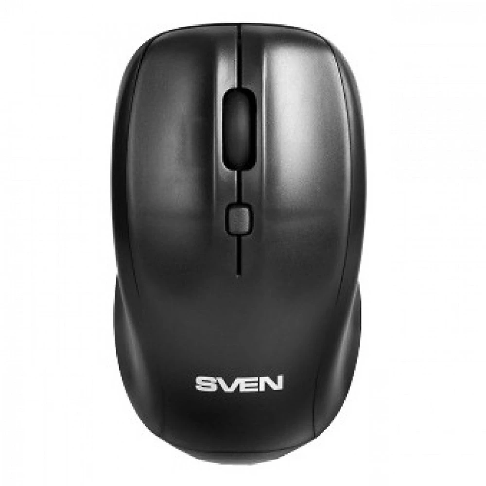 Мышь Sven RX-305 RX-305/BLACK Бюджетные, Беспроводная