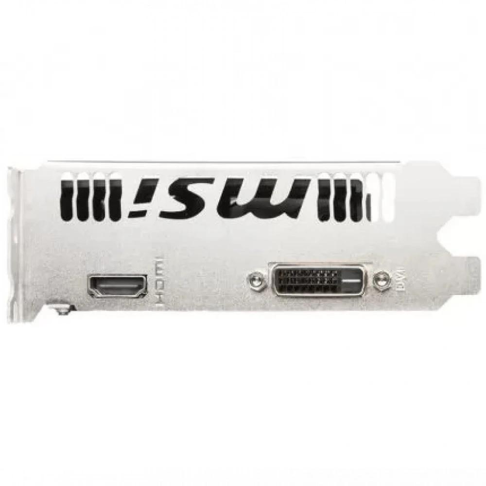 Видеокарта MSI GeForce GT 1030 AERO ITX OC GeForce GT 1030 AERO ITX 4GD4 OC 4 ГБ