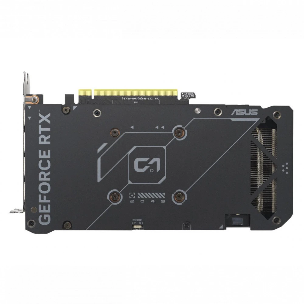 Видеокарта Asus Dual GeForce RTX 4060 Ti Advanced Edition DUAL-RTX4060TI-A16G 16 ГБ