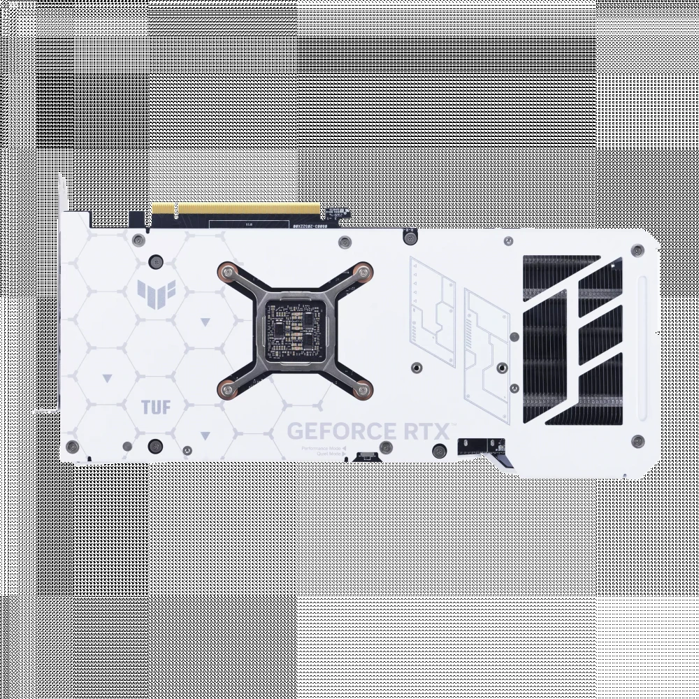 Видеокарта Asus TUF Gaming GeForce RTX 4070 Ti White OC Edition TUF-RTX4070TI-O12G-WHITE-GAMING 12 ГБ
