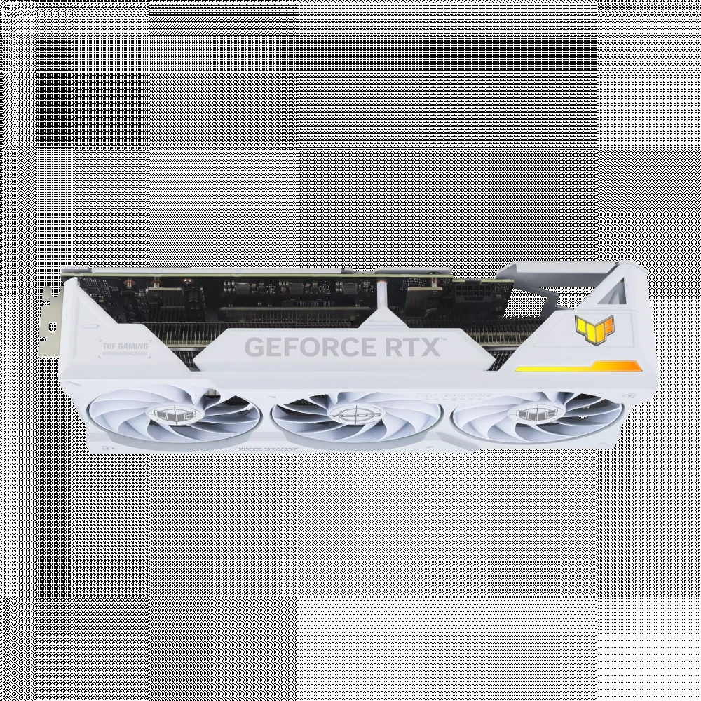 Видеокарта Asus TUF Gaming GeForce RTX 4070 Ti White OC Edition TUF-RTX4070TI-O12G-WHITE-GAMING 12 ГБ
