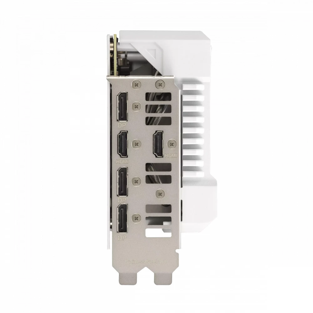 Видеокарта Asus TUF Gaming GeForce RTX 4070 Ti White OC Edition TUF-RTX4070TI-O12G-WHITE-GAMING 12 ГБ