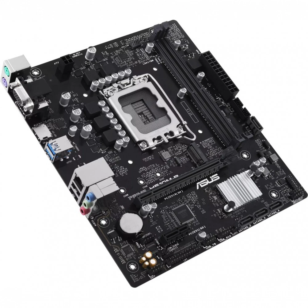 Материнская плата Asus PRIME H610M-R-SI 90MB1GL0-M0ECY0 Micro-ATX, LGA 1700