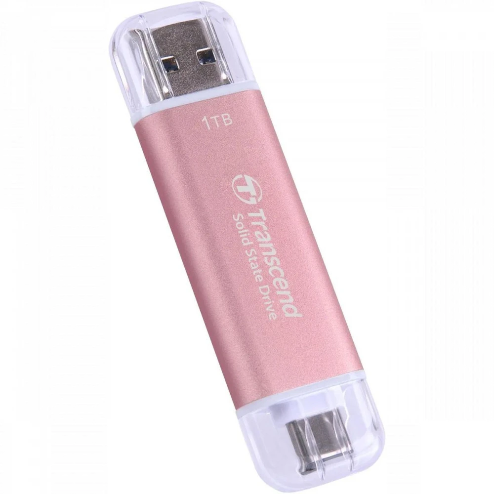 Внешние накопители Transcend ESD310P Pink TS1TESD310P 1 ТБ