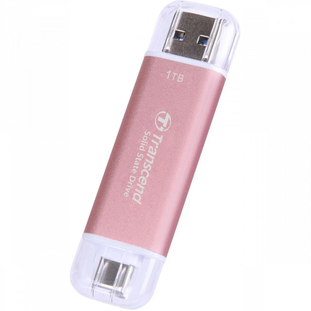 Внешние накопители Transcend ESD310P Pink TS1TESD310P 1 ТБ