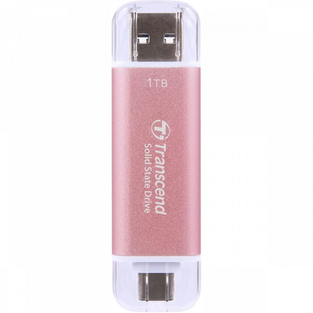 Внешние накопители Transcend ESD310P Pink TS1TESD310P 1 ТБ