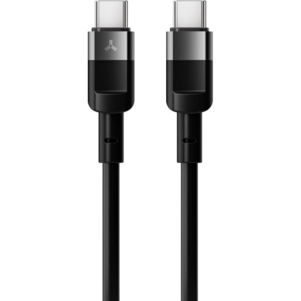 Кабель интерфейсный Accesstyle CC50-T200 Black USB Type C - USB Type C