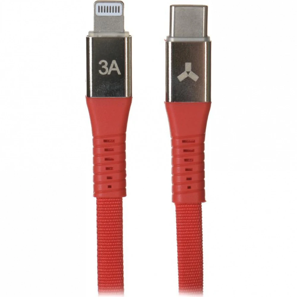 Кабель интерфейсный Accesstyle CL30-F200SS Red USB Type C - Lightning (8pin)