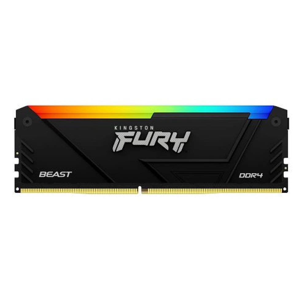 ОЗУ Kingston FURY Beast KF436C18BB2A/16 DIMM, DDR4, 16 Гб, 3600 МГц
