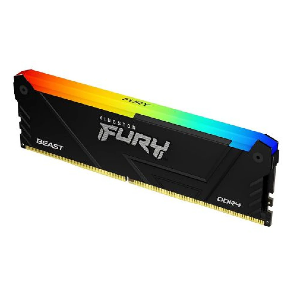 ОЗУ Kingston FURY Beast KF436C18BB2A/16 DIMM, DDR4, 16 Гб, 3600 МГц