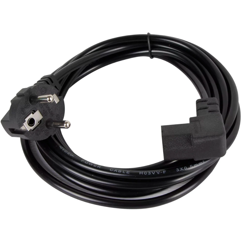 Кабель питания VCOM ACE021R-1.8M