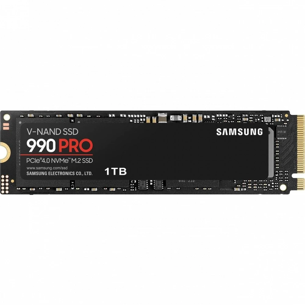 Жесткий диск Samsung 990 PRO NVME MZ-V9P1T0B/AM SSD (твердотельные), 1 ТБ, M.2, PCIe