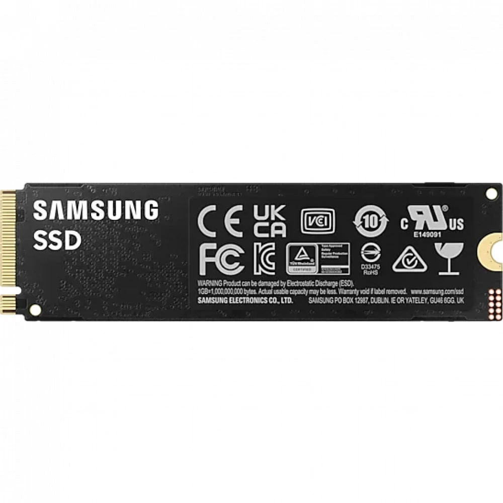 Жесткий диск Samsung 990 PRO NVME MZ-V9P1T0B/AM SSD (твердотельные), 1 ТБ, M.2, PCIe