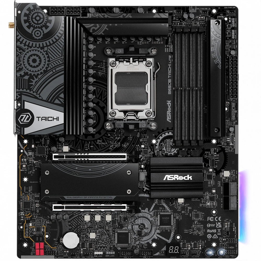 Материнская плата ASRock B650E TAICHI LITE E-ATX, AMD AM5