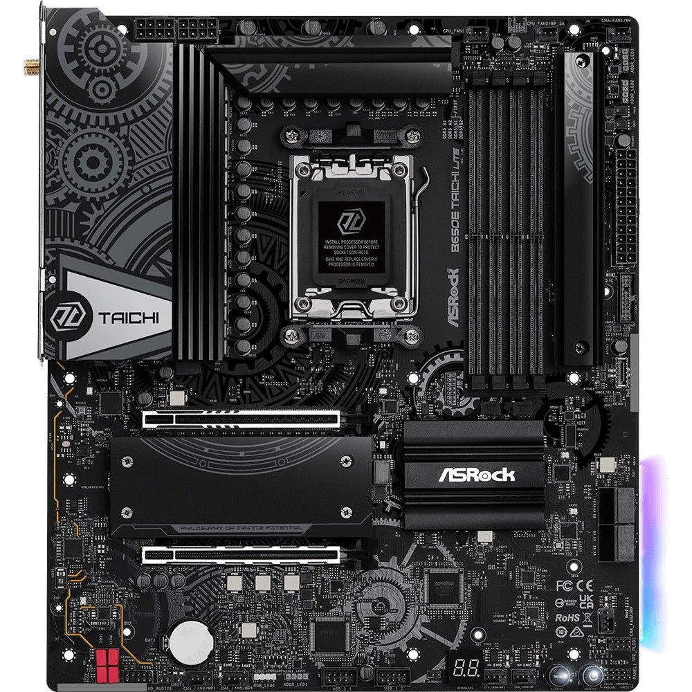 Материнская плата ASRock B650E TAICHI LITE E-ATX, AMD AM5