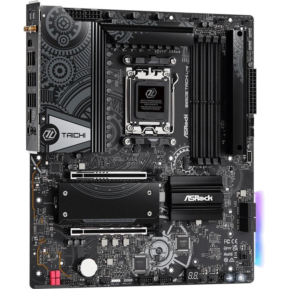 Материнская плата ASRock B650E TAICHI LITE E-ATX, AMD AM5