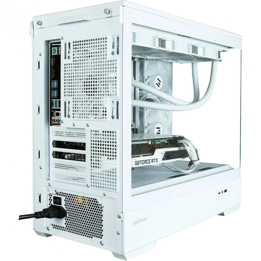 Корпус Zalman P30 White Mid-Tower
