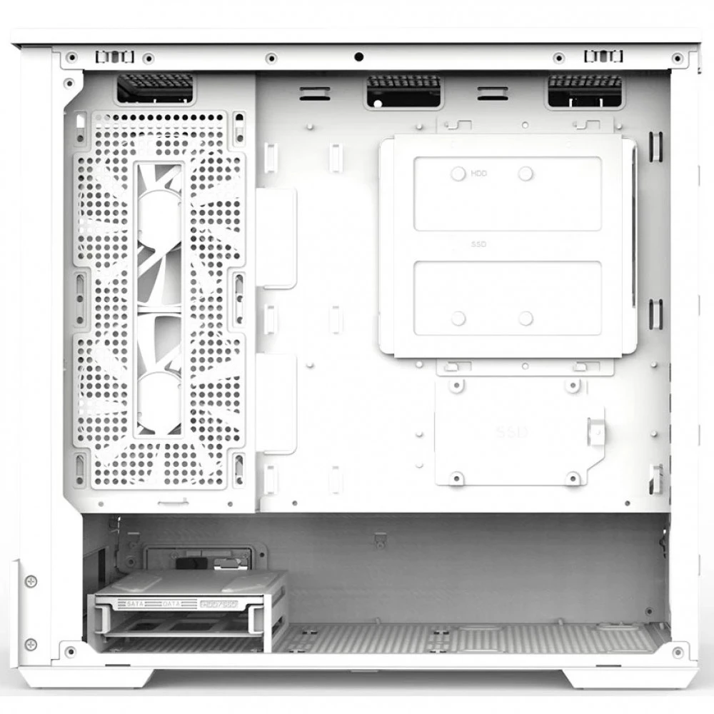 Корпус Zalman P30 White Mid-Tower