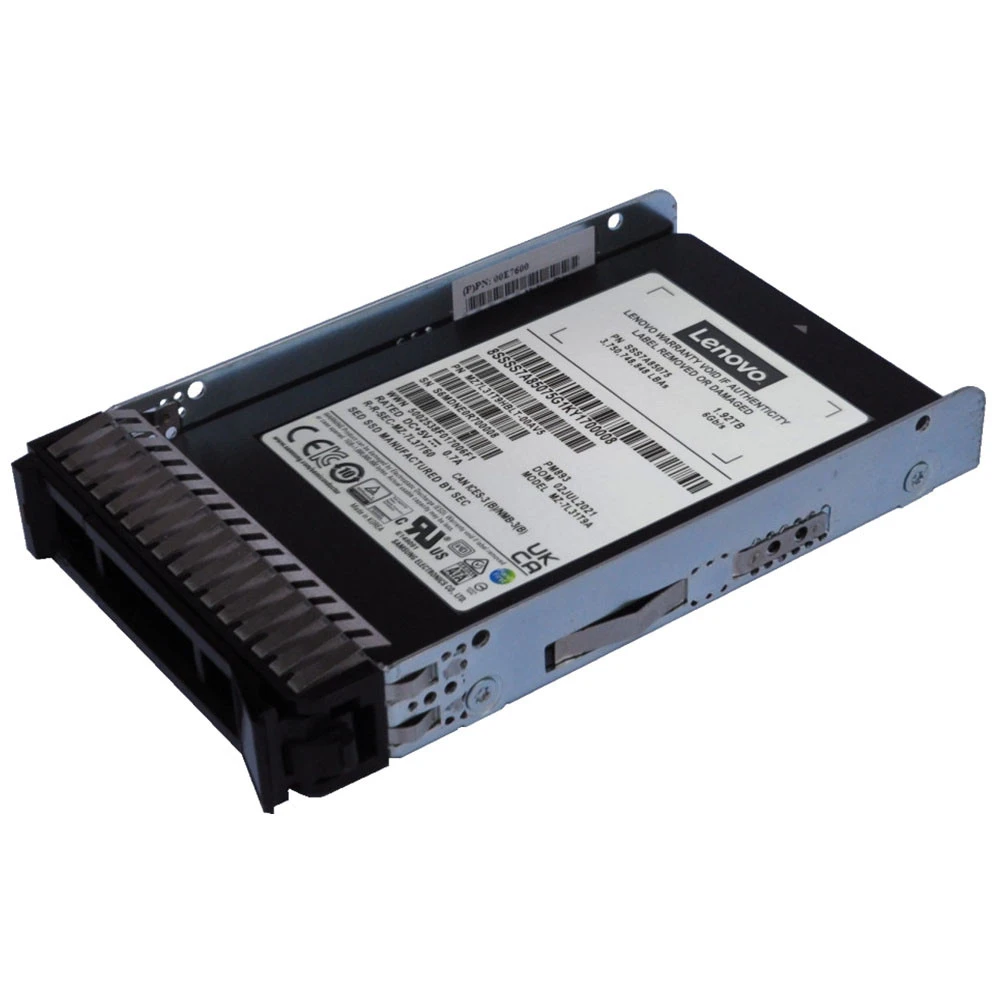Жесткий диск Lenovo 4XB7A72440 SSD (твердотельные), 1.92 ТБ, 2.5 дюйма, SATA