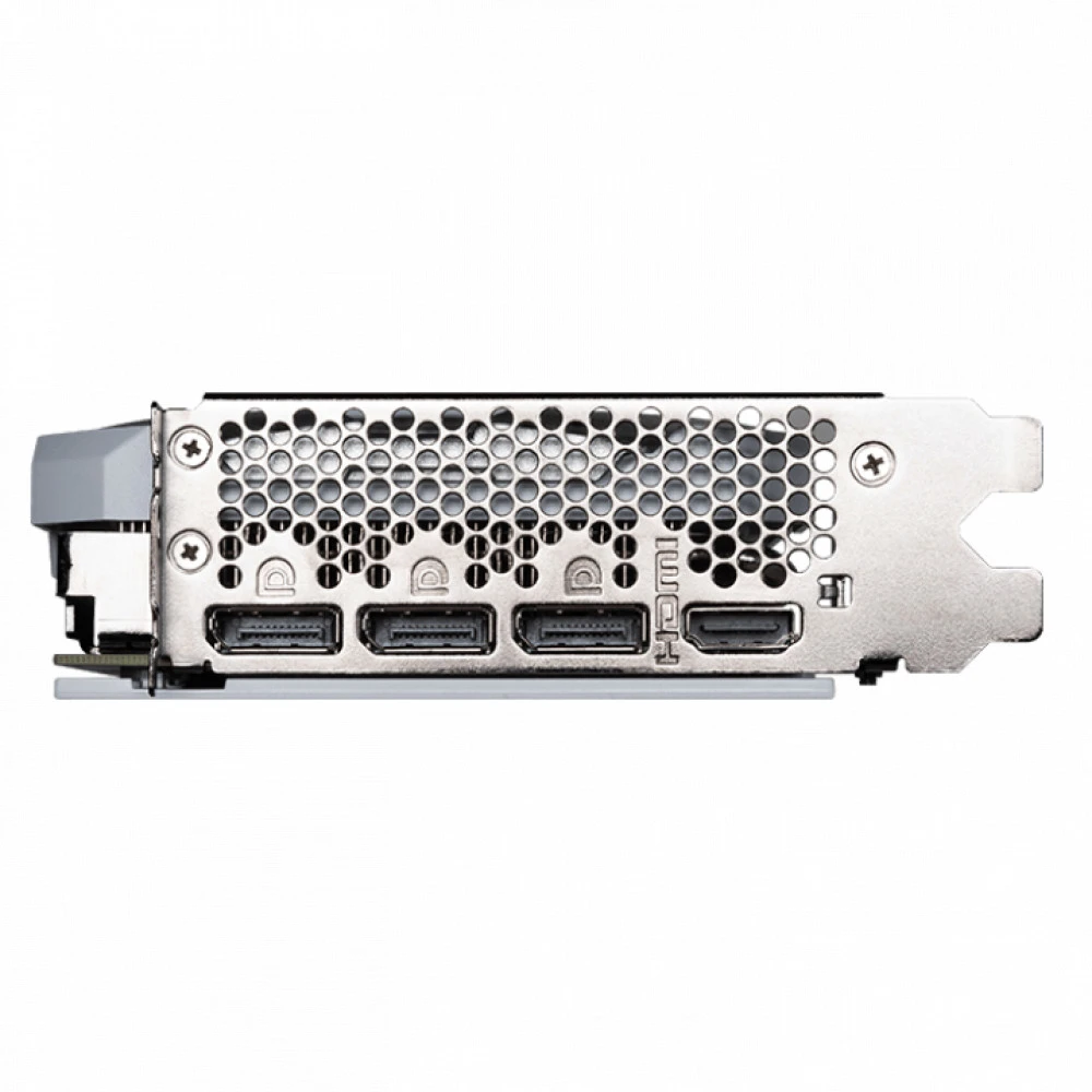 Видеокарта MSI RTX 4070 VENTUS 2X WHITE OC RTX 4070 VENTUS 2X WHITE 12G OC 12 ГБ